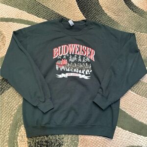 Budweiser Christmas sweatshirt
LARGE